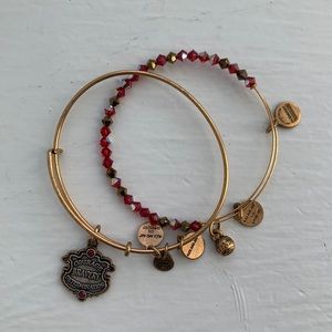 Alex + Ani Harry Potter Gryffindor bangles